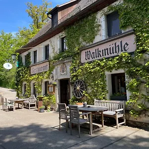 ** Gasthuis Land-gast-hof Walkmuehle Duitsland