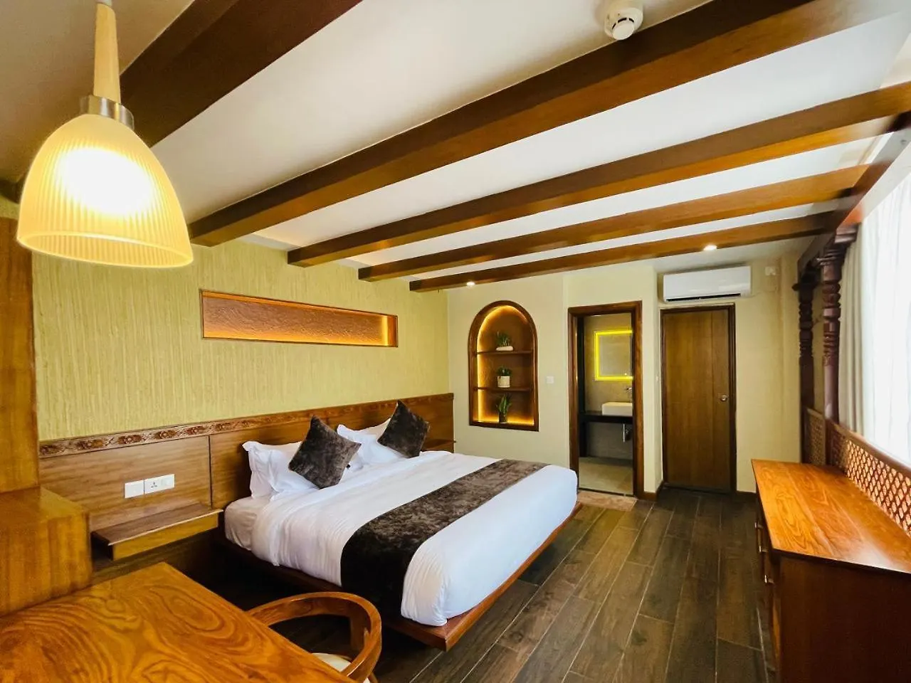 Hotel Timber House By Tara Group à Katmandou