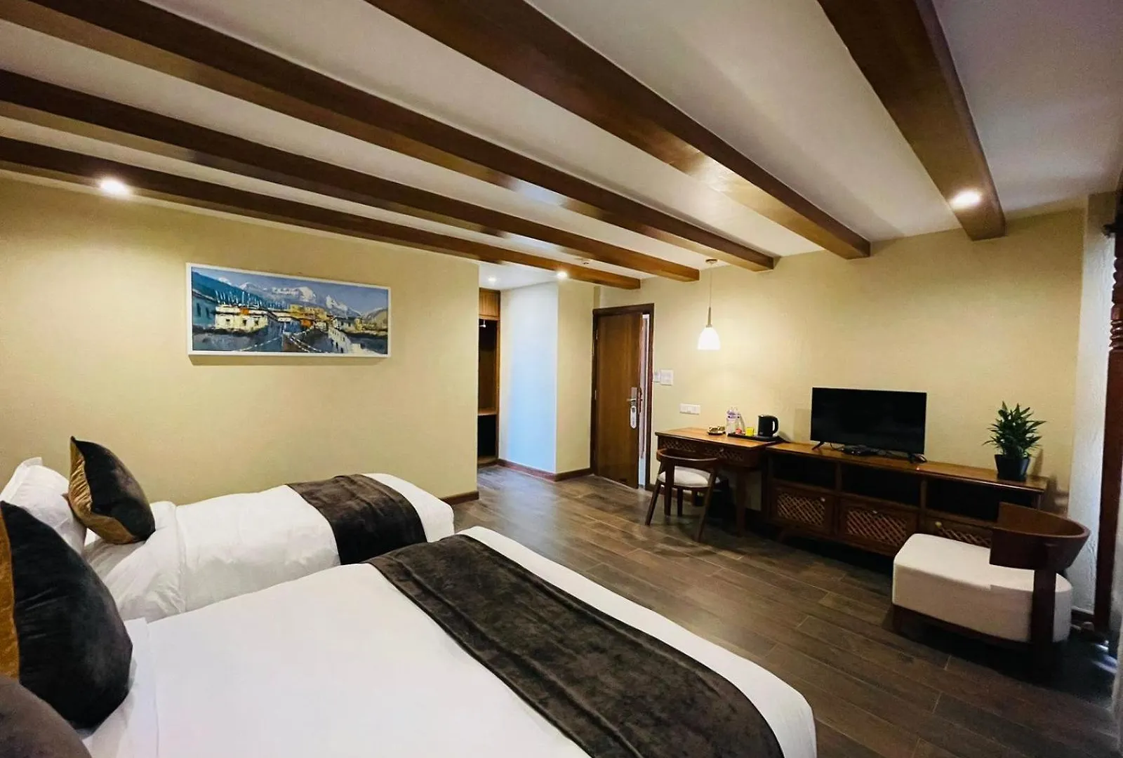 Hotel Timber House By Tara Group à Katmandou
