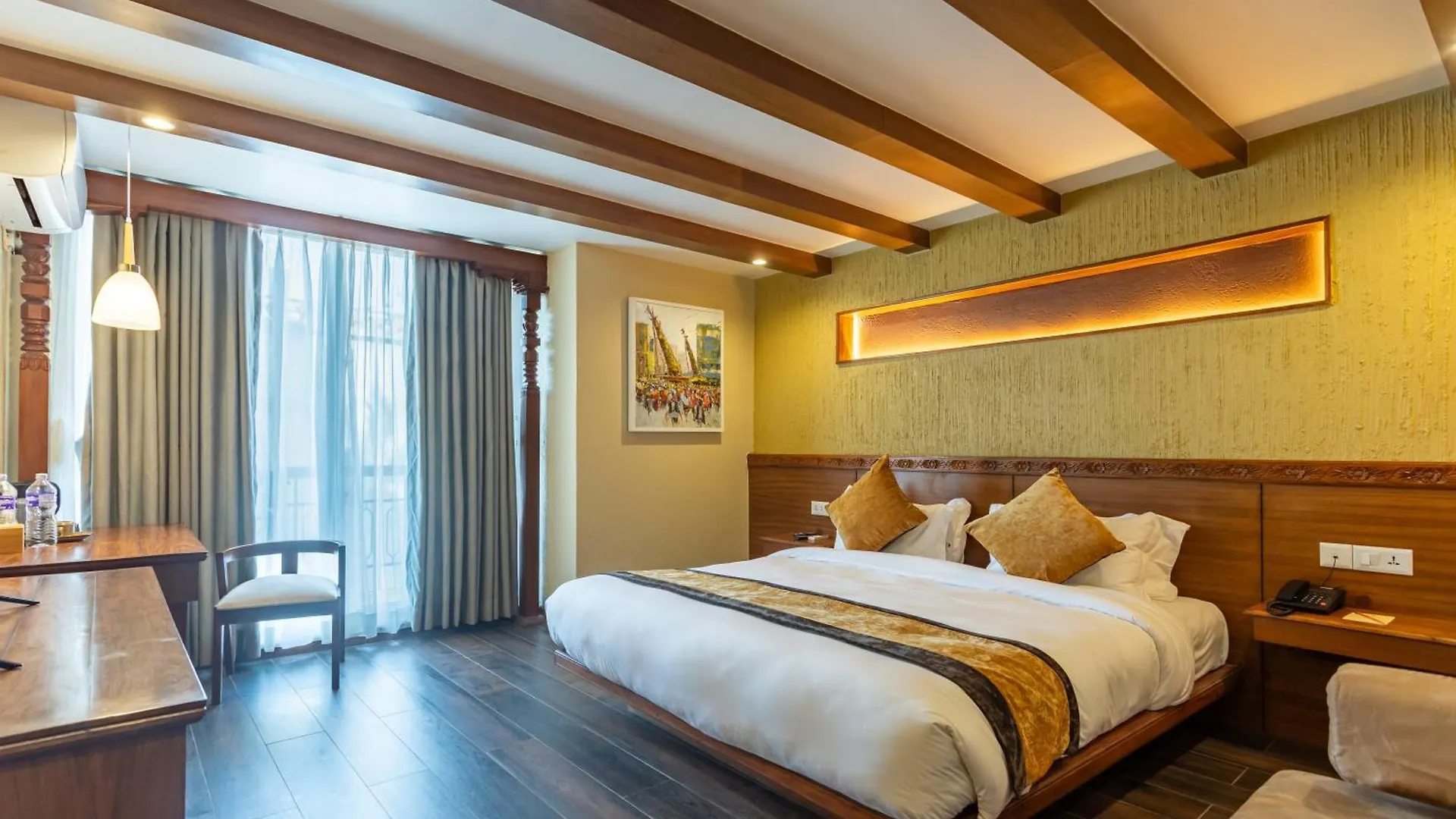 Hotel Timber House By Tara Group à Katmandou