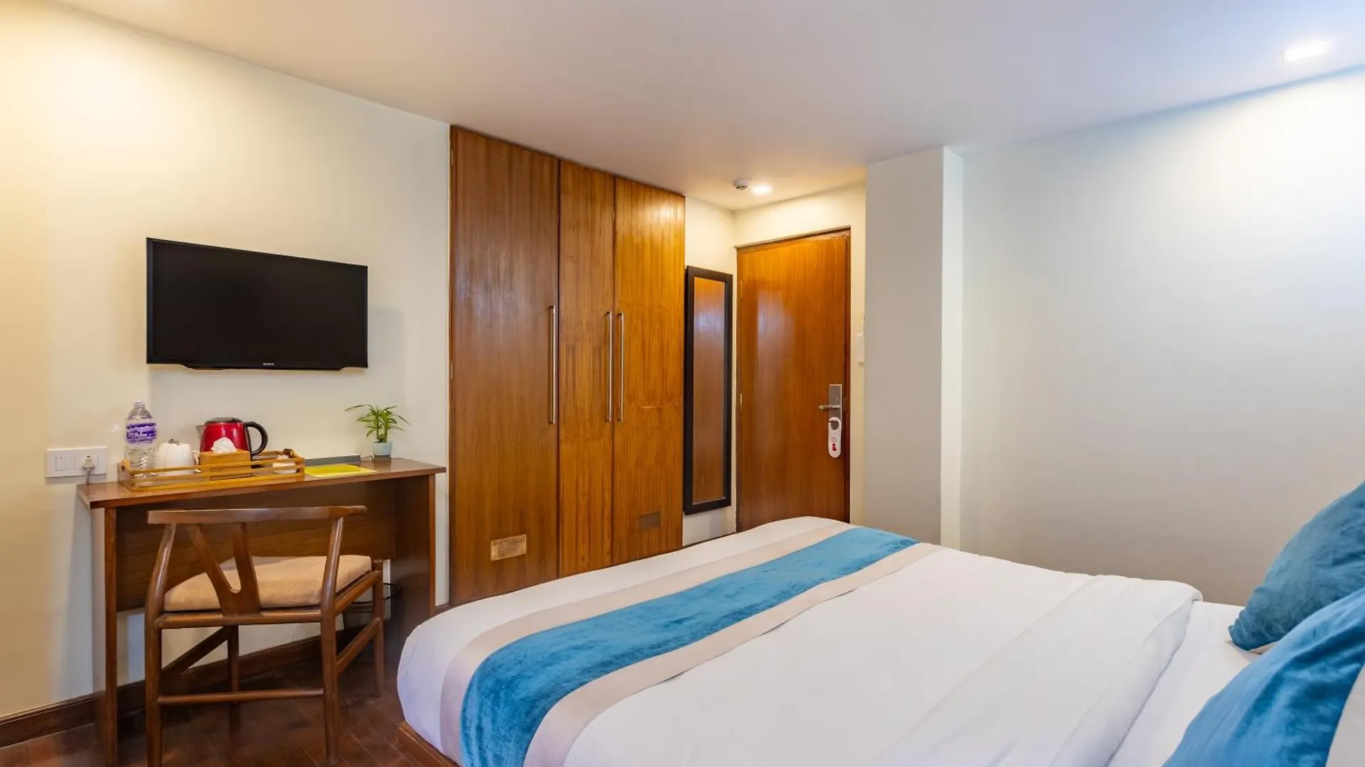 ****  Hotel Timber House By Tara Group à Katmandou Népal