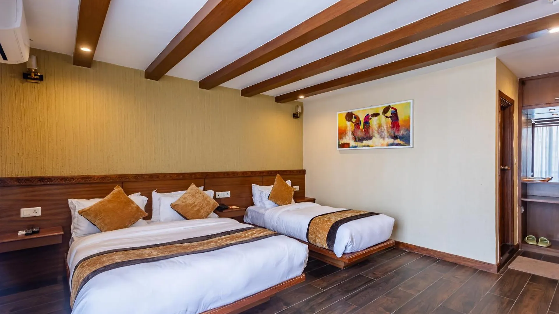 Hotel Timber House By Tara Group à Katmandou