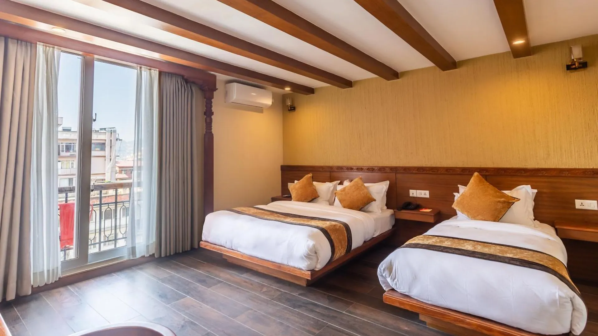 ****  Hotel Timber House By Tara Group à Katmandou Népal