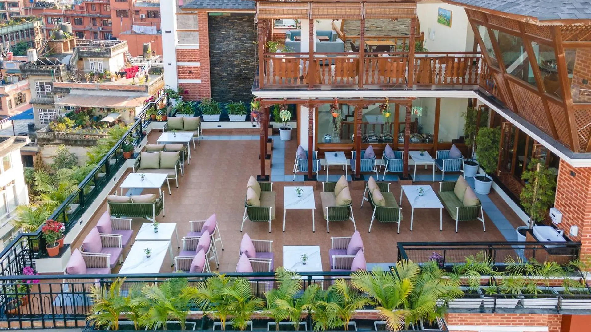 Hotel Timber House By Tara Group à Katmandou Népal