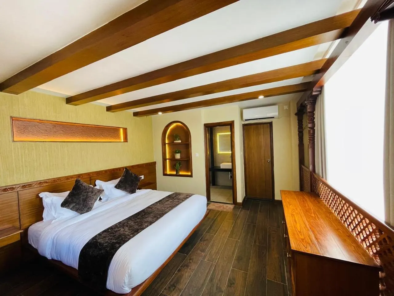 Hotel Timber House By Tara Group Katmandú