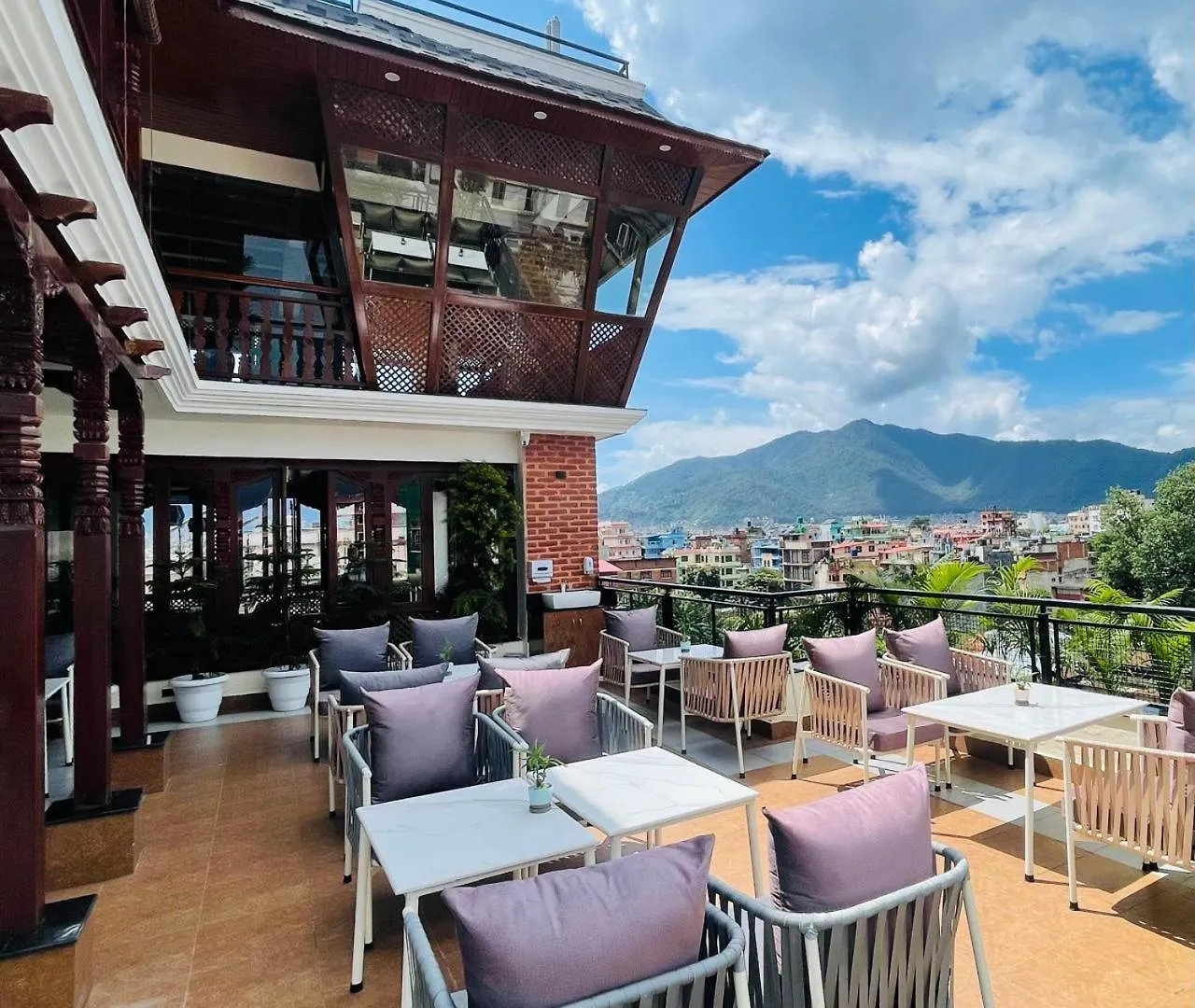 Hotel Timber House By Tara Group Katmandú Nepal