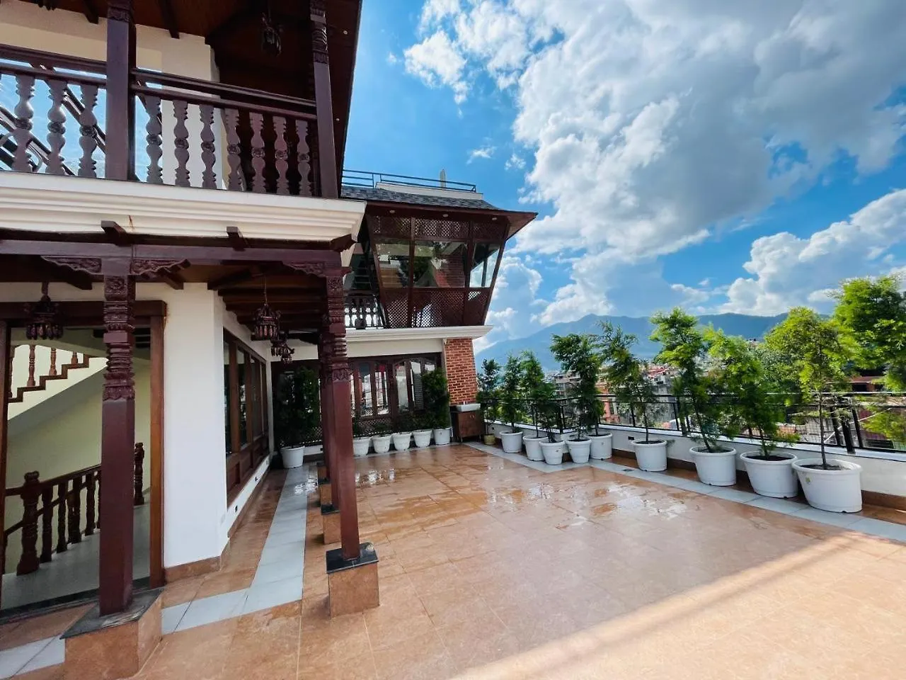 Hotel Timber House By Tara Group Katmandú Nepal