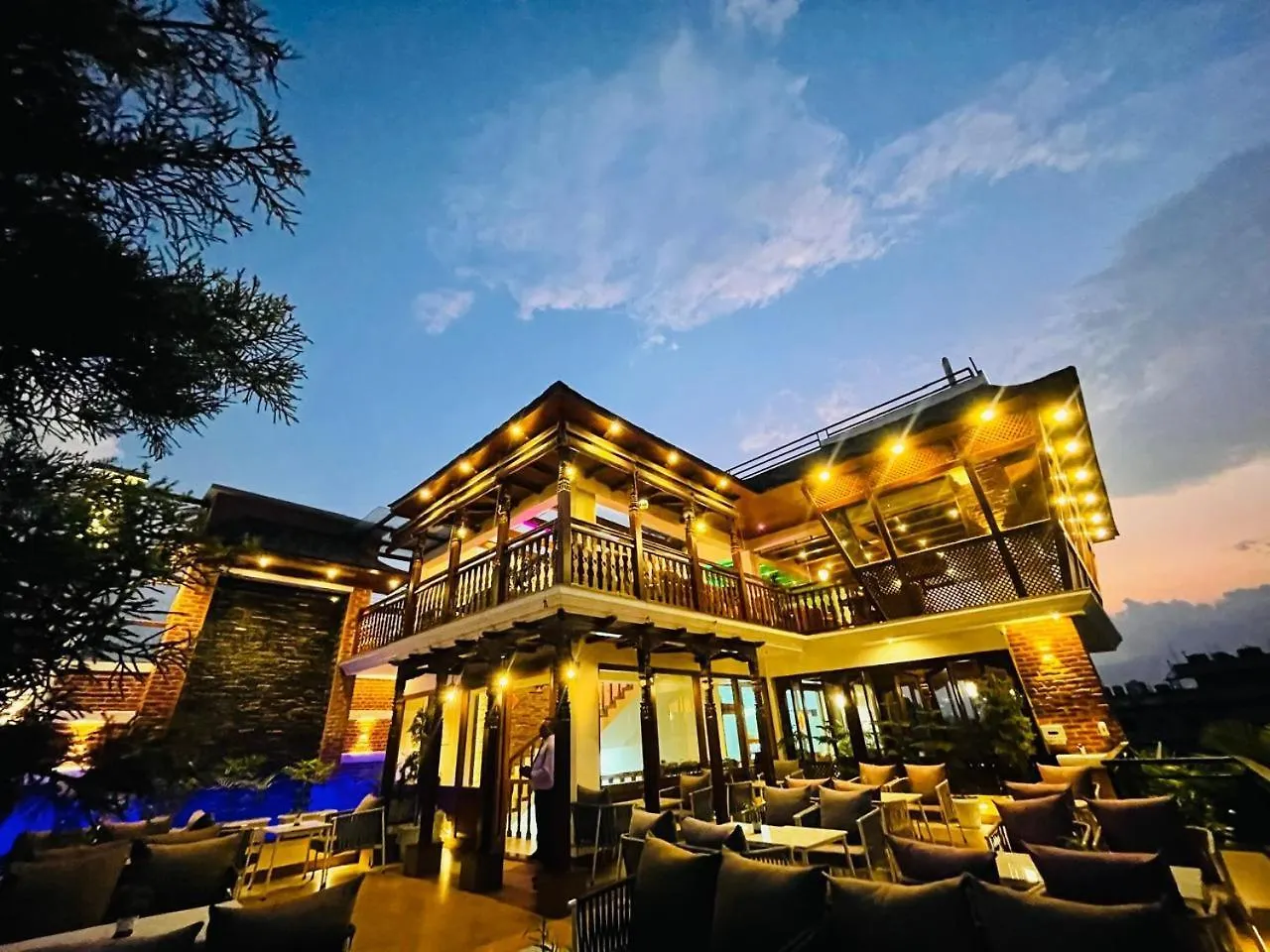 Hotel Timber House By Tara Group Katmandú 4*,